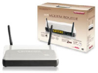 Sitecom WL-322 Wireless ADSL2+ Modem Router 300N